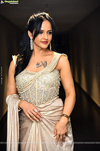 Jyothi Poorvaj at Killer Movie Trailer Launch Event