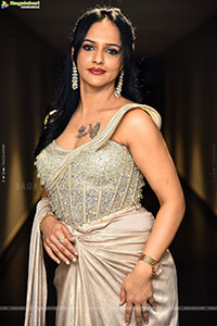 Jyothi Poorvaj at Killer Movie Trailer Launch Event
