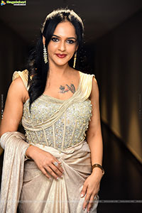 Jyothi Poorvaj at Killer Movie Trailer Launch Event