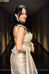 Jyothi Poorvaj at Killer Movie Trailer Launch Event