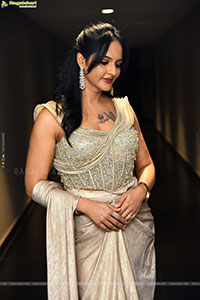 Jyothi Poorvaj at Killer Movie Trailer Launch Event
