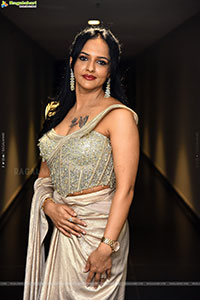 Jyothi Poorvaj at Killer Movie Trailer Launch Event