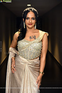 Jyothi Poorvaj at Killer Movie Trailer Launch Event