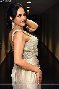 Jyothi Poorvaj at Killer Movie Trailer Launch Event