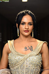 Jyothi Poorvaj at Killer Movie Trailer Launch Event