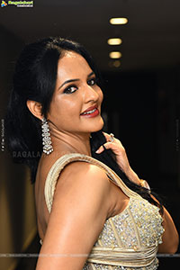 Jyothi Poorvaj at Killer Movie Trailer Launch Event