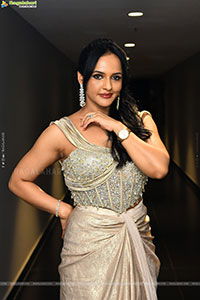 Jyothi Poorvaj at Killer Movie Trailer Launch Event
