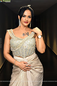Jyothi Poorvaj at Killer Movie Trailer Launch Event