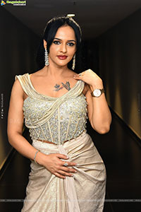 Jyothi Poorvaj at Killer Movie Trailer Launch Event