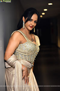 Jyothi Poorvaj at Killer Movie Trailer Launch Event