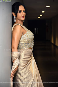 Jyothi Poorvaj at Killer Movie Trailer Launch Event