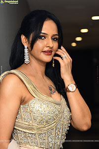 Jyothi Poorvaj at Killer Movie Trailer Launch Event