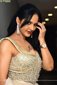 Jyothi Poorvaj at Killer Movie Trailer Launch Event