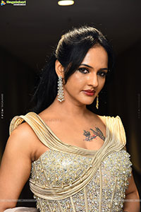 Jyothi Poorvaj at Killer Movie Trailer Launch Event