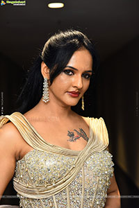 Jyothi Poorvaj at Killer Movie Trailer Launch Event