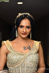 Jyothi Poorvaj at Killer Movie Trailer Launch Event