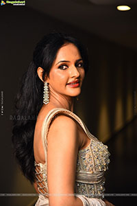 Jyothi Poorvaj at Killer Movie Trailer Launch Event