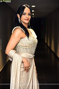 Jyothi Poorvaj at Killer Movie Trailer Launch Event