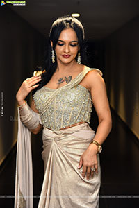 Jyothi Poorvaj at Killer Movie Trailer Launch Event