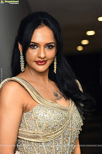 Jyothi Poorvaj at Killer Movie Trailer Launch Event