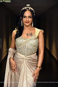 Jyothi Poorvaj at Killer Movie Trailer Launch Event