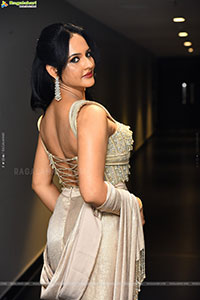 Jyothi Poorvaj at Killer Movie Trailer Launch Event