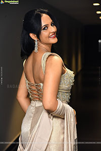 Jyothi Poorvaj at Killer Movie Trailer Launch Event