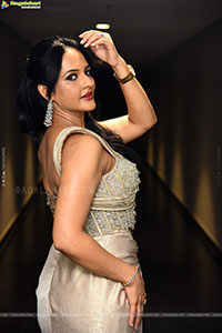 Jyothi Poorvaj at Killer Movie Trailer Launch Event