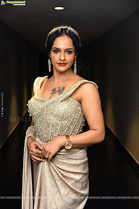 Jyothi Poorvaj at Killer Movie Trailer Launch Event