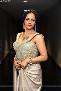 Jyothi Poorvaj at Killer Movie Trailer Launch Event