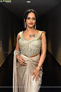 Jyothi Poorvaj at Killer Movie Trailer Launch Event