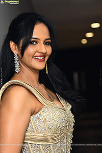 Jyothi Poorvaj at Killer Movie Trailer Launch Event