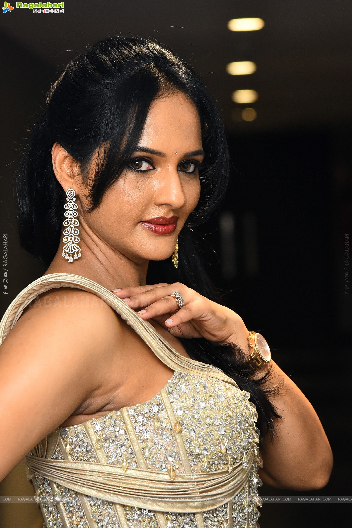 Jyothi Poorvaj at Killer Movie Trailer Launch Event, HD Gallery