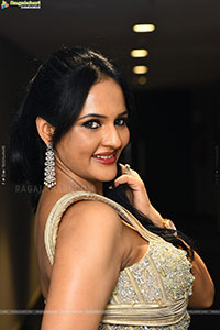 Jyothi Poorvaj at Killer Movie Trailer Launch Event
