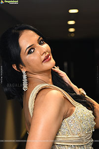 Jyothi Poorvaj at Killer Movie Trailer Launch Event