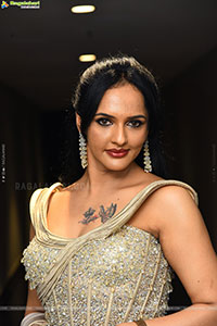 Jyothi Poorvaj at Killer Movie Trailer Launch Event