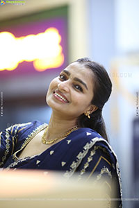 Jyothi Ramana Traditional stills in Half-Saree, HD Gallery