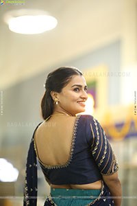 Jyothi Ramana Traditional stills in Half-Saree, HD Gallery