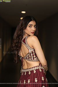 Kashika Kapoor at Caste Movie Teaser Launch Event