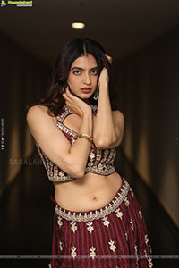 Kashika Kapoor at Caste Movie Teaser Launch Event