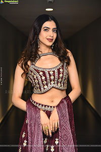 Kashika Kapoor at Caste Movie Teaser Launch Event