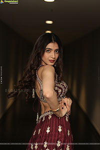 Kashika Kapoor at Caste Movie Teaser Launch Event