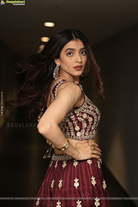 Kashika Kapoor at Caste Movie Teaser Launch Event