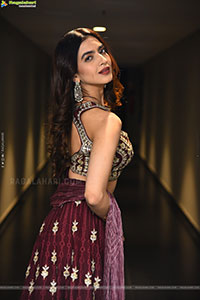 Kashika Kapoor at Caste Movie Teaser Launch Event