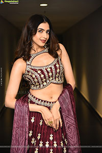 Kashika Kapoor at Caste Movie Teaser Launch Event
