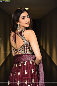 Kashika Kapoor at Caste Movie Teaser Launch Event