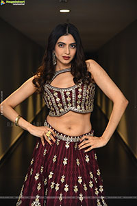 Kashika Kapoor at Caste Movie Teaser Launch Event