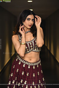 Kashika Kapoor at Caste Movie Teaser Launch Event