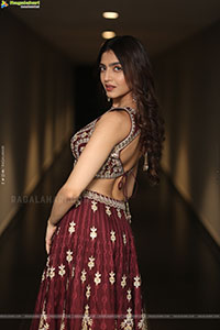 Kashika Kapoor at Caste Movie Teaser Launch Event