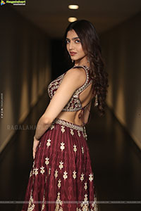 Kashika Kapoor at Caste Movie Teaser Launch Event